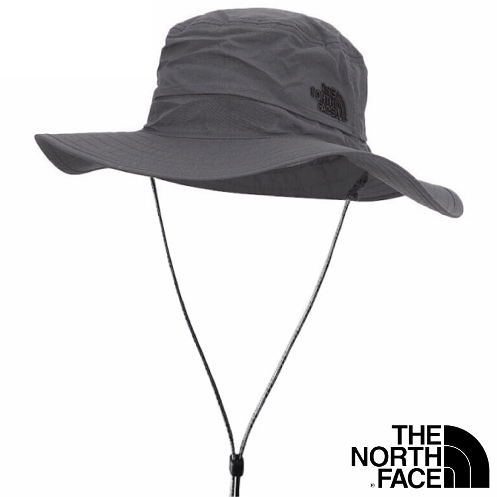 The North Face HORIZON BREEZE BRIMMER 透氣耐磨抗UV遮陽帽_深灰 N