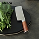 日本ideaco 木質風握柄鉬釩鋼切菜刀(165mm)-多色可選 product thumbnail 5
