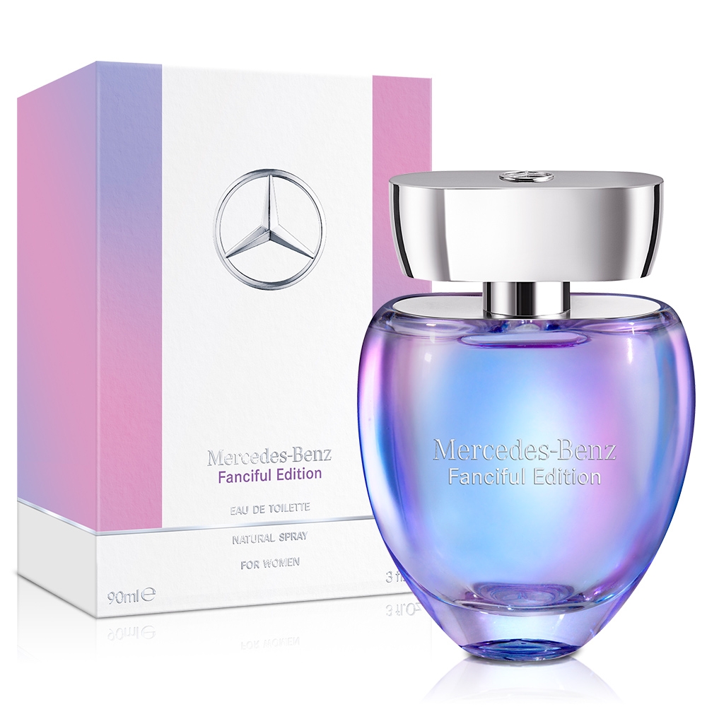 Mercedes Benz 賓士 紫戀女性淡香水90ml