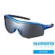 SHIMANO SPARK 運動太陽眼鏡 金屬藍 product thumbnail 1