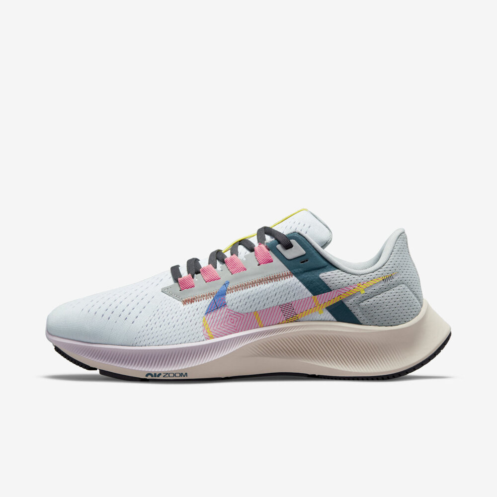 Nike W Air Zoom Pegasus 38 PRM [DC8796-400] 女慢跑鞋運動訓練淺藍彩