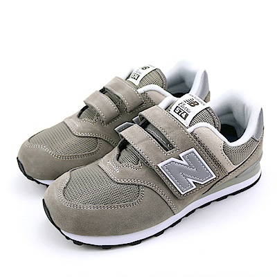 New Balance 中大童 休閒鞋-YV574GG-W