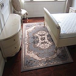 范登伯格 - 貝嘉 150萬針高密度進口地毯 - 優雅 (淺藍 - 280x380cm)