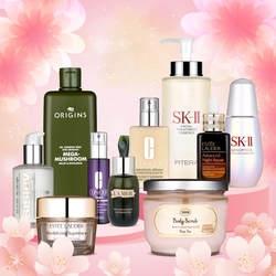 母親節心攻略★SK-II,雅詩蘭黛,資生堂,倩碧