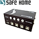 SAFEHOME 手動 1對4 USB切換器，輕鬆分享印表機/隨身碟等 USB設備 SDU104 product thumbnail 1
