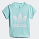 adidas ADICOLOR 短袖上衣 童裝 - Originals FM5592 product thumbnail 1