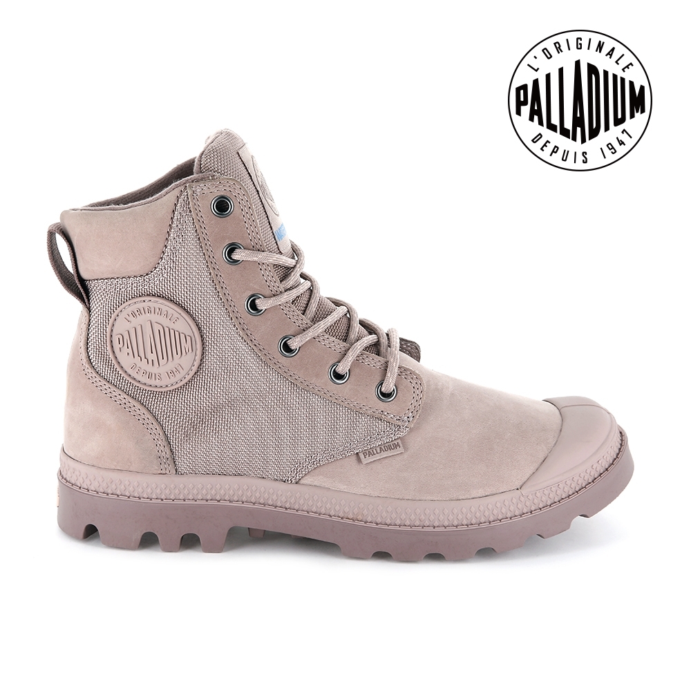 PALLADIUM PAMPA SPORT CUFF WPN防水靴-中性款-玫瑰粉