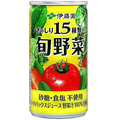 伊藤園 旬採野菜汁(190ml)