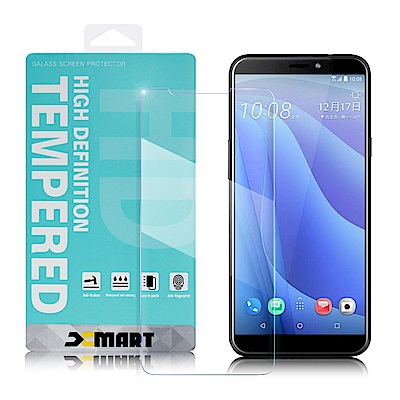 Xmart for HTC Desire 12s 薄型 9H 玻璃保護貼