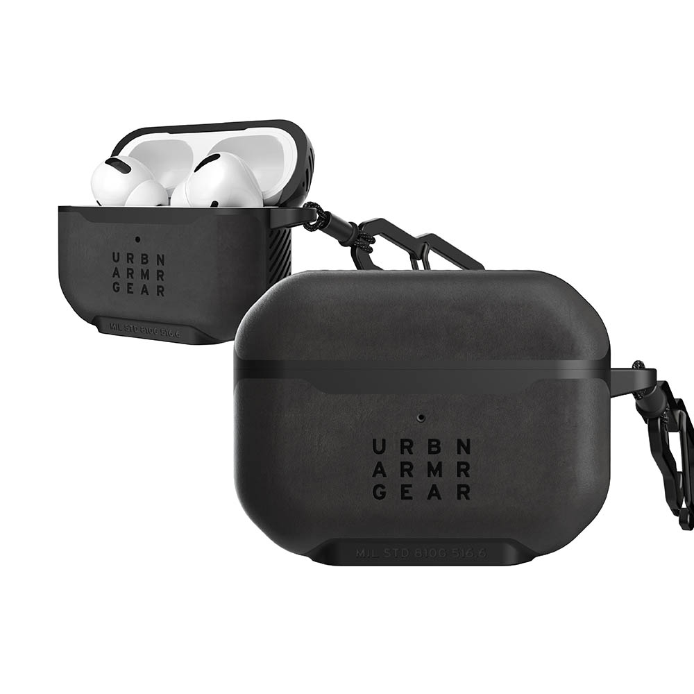 UAG AirPods Pro 耐衝擊保護殼-皮革款