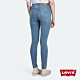 Levis 女款 721 高腰緊身窄管 彈性牛仔褲 四向彈性延展 淺藍刷白 product thumbnail 2