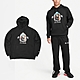 Nike 長袖 LeBron Pullover Fleece Hoodie 男款 黑 帽T 連帽上衣 刷毛 FB7124-010 product thumbnail 1