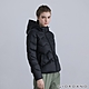 GIORDANO 女裝連帽輕羽絨外套 - 09 標誌黑 product thumbnail 1