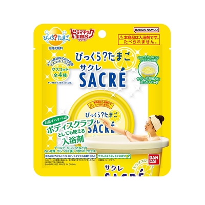 日本BANDAI-日本SACRE冰品沐浴鹽(限量)-1入