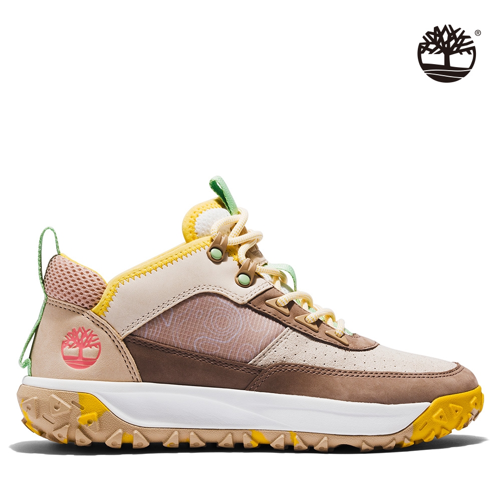 Timberland 女款米色Greenstride™ Motion 6 低筒健行鞋|A5Z5M929