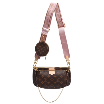 LV x YK - Sac ceinture Maxi Monogram Eclipse - Sacs de luxe, Homme M46436