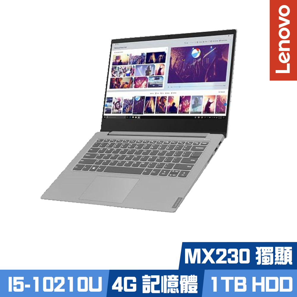 Lenovo S340 14吋筆電(I5-10210U/MX230/4G/1TB/IdeaPad/白金灰)Lenovo IdeaPad S系列