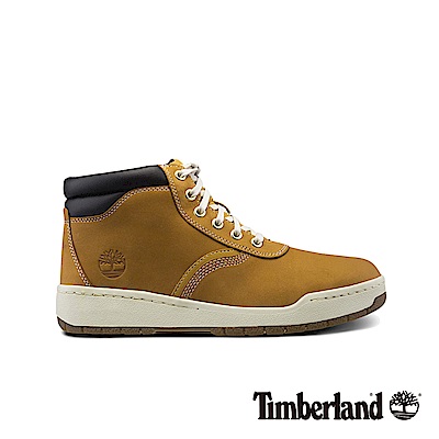 Timberland 男款小麥色舒適輕便中筒鞋|A1OHU