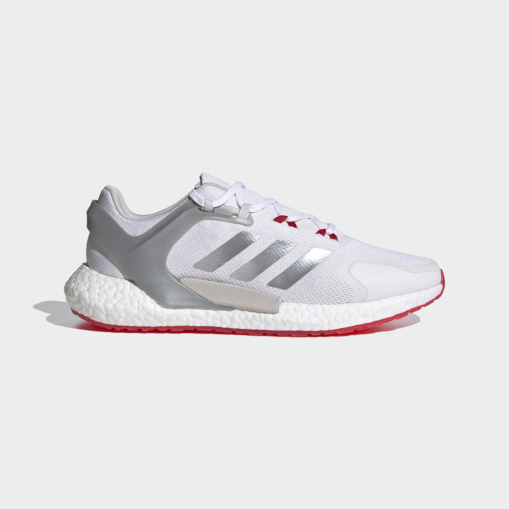 ADIDAS ALPHATORSION BOOST 女慢跑鞋 -白灰-GZ7544