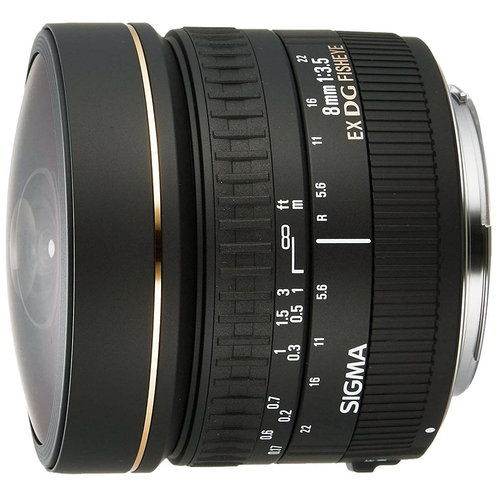 8mm F3.5 EX DG CIRCULAR FISHEYE (公司貨) 全周圓周魚眼鏡頭