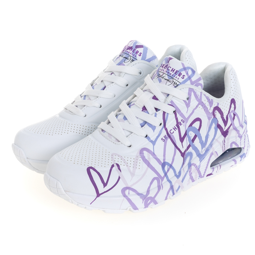 SKECHERS  女鞋 運動系列 UNO - JAMES GOLDCROWN - 155507WLPR