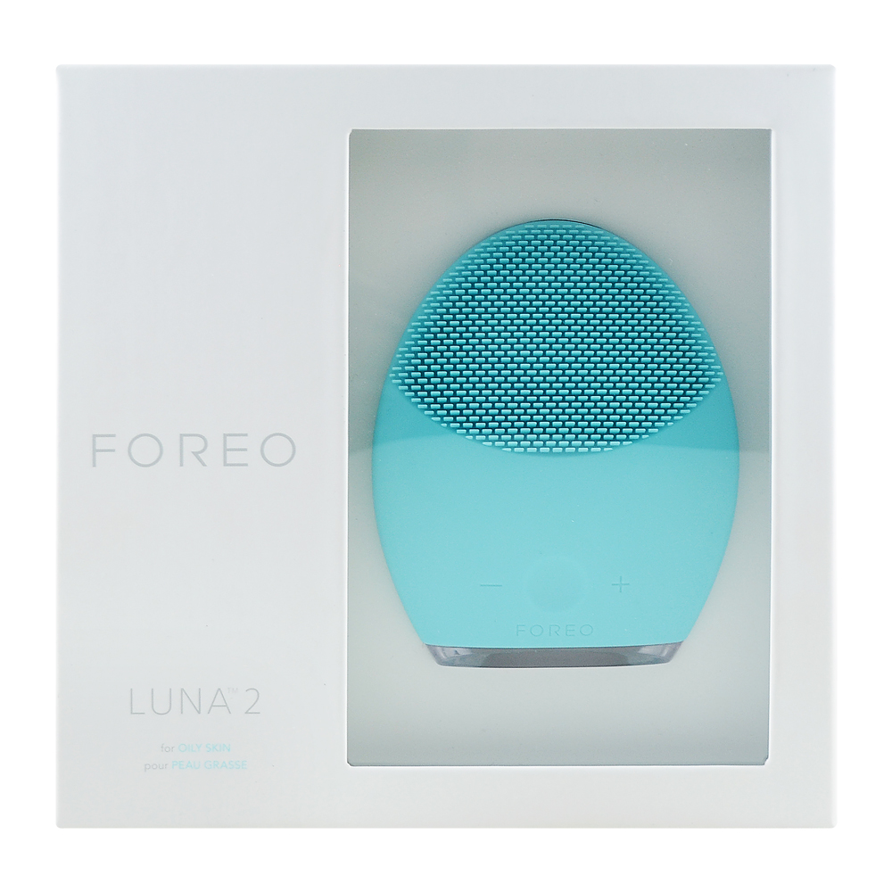 Foreo Luna 2 淨透舒緩潔面儀-油性肌 (薄荷綠)