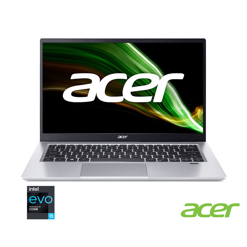 Acer 宏碁 Swift 3 SF314-511 14吋輕薄筆電(兩色可選) (i5-1135G7/16G/512G SSD/Win11) ｜EVO認證
