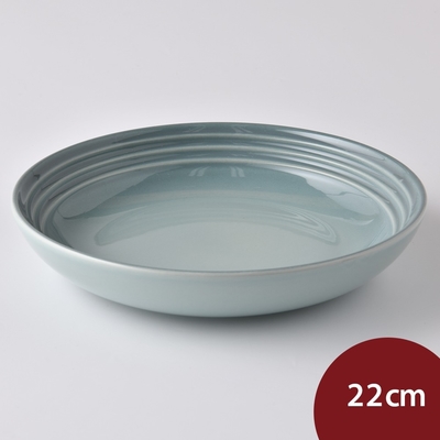 法國Le Creuset 義麵盤 22cm 海洋之花