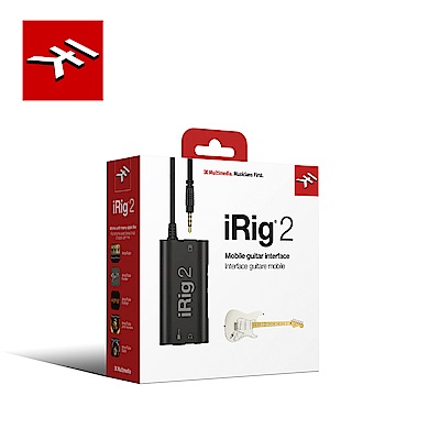 IK Multimedia iRig 2 行動錄音介面