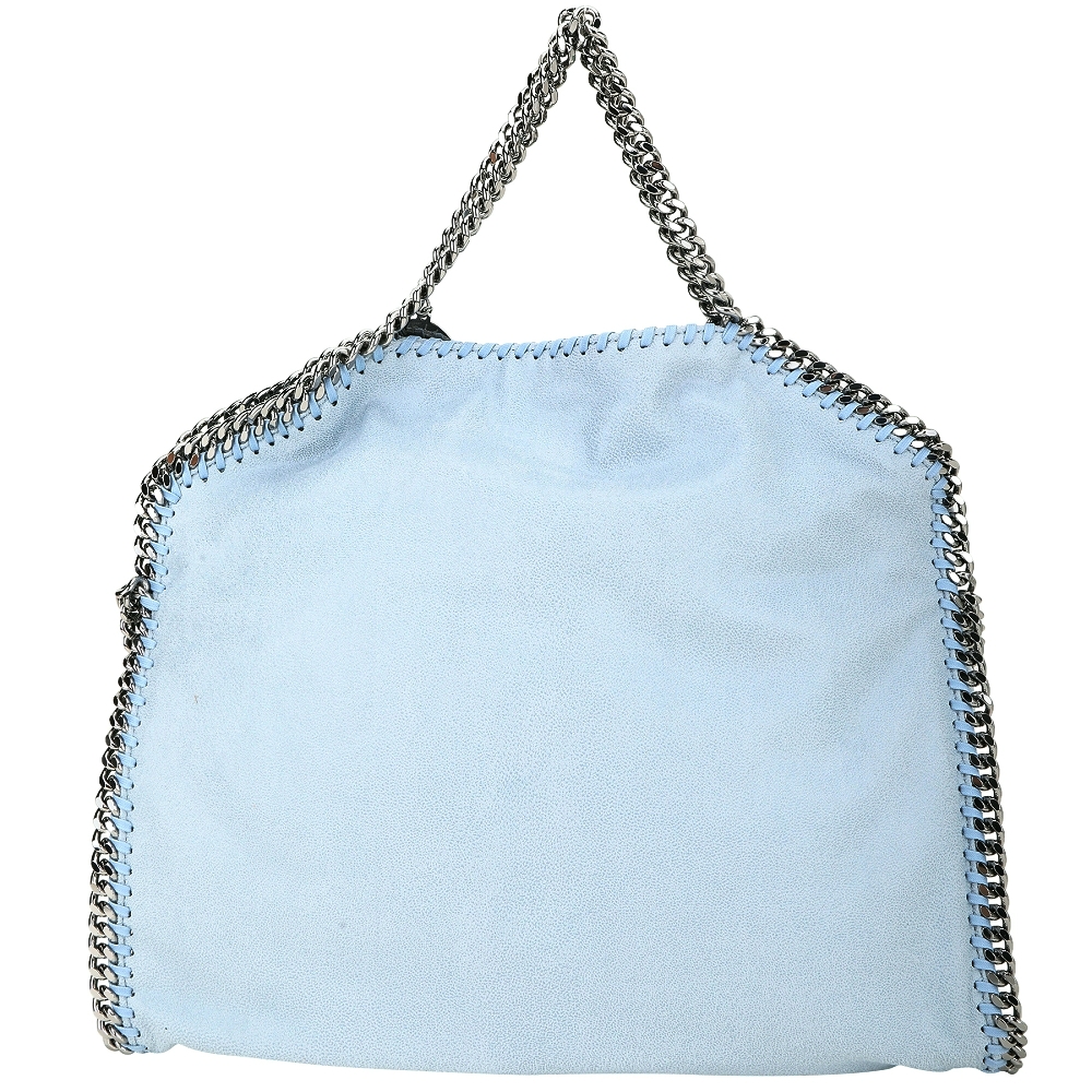 Stella McCartney Falabella Shaggy 鍊帶兩用包(水藍色) | 歐系精品包