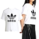 Adidas TRFL Tee Boxy 女款 白色 上衣 T恤 經典 三葉草 休閒 寬鬆 棉質 短袖 IN8441 product thumbnail 1
