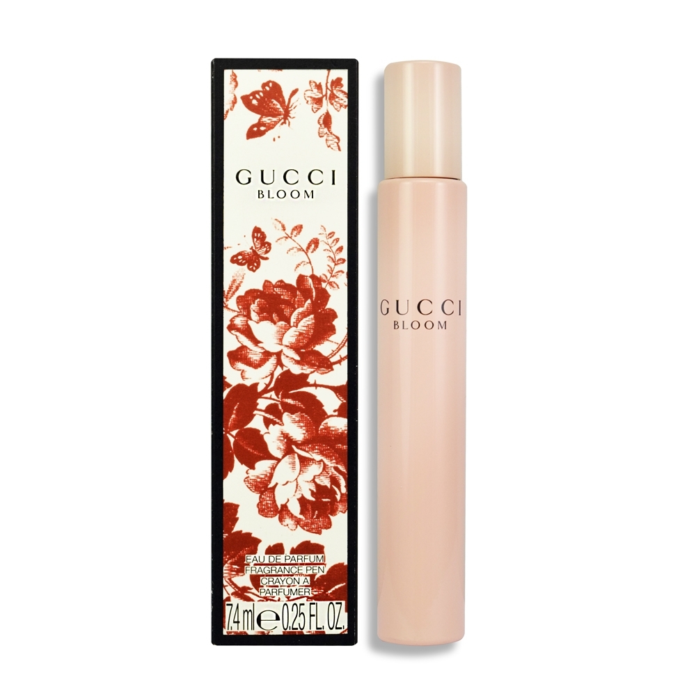 GUCCI BLOOM 花悅女性滾珠淡香精7.5ml 