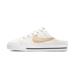 Nike Court Legacy Mule 女 淡杏 穆勒鞋 輕便 穿搭 休閒 運動 休閒鞋 DB3970-002