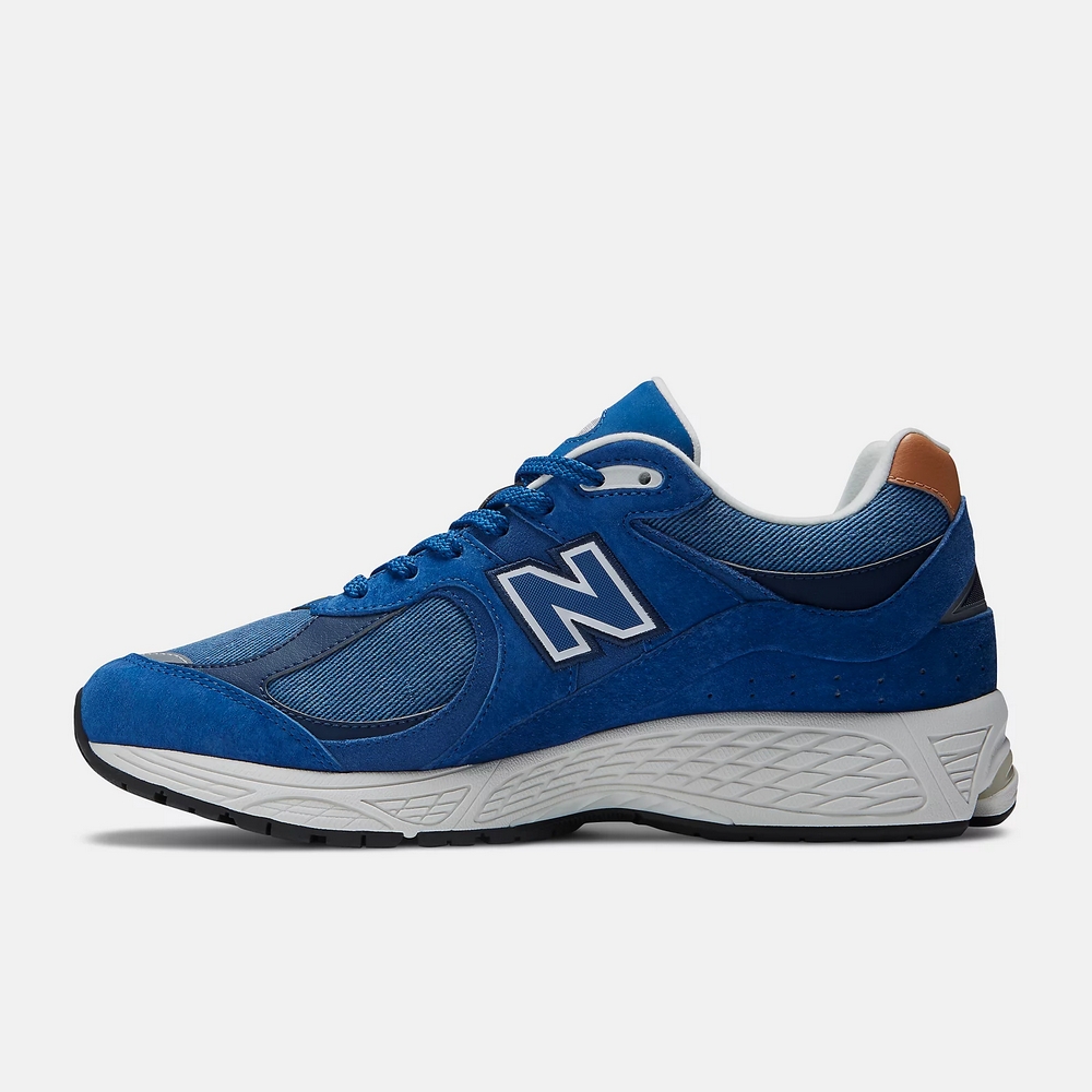 New Balance 2002R系列 男女 運動休閒鞋-藍-M2002REA-D