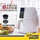 【CookPower鍋寶】 6L 數位觸控健康氣炸鍋全配組AF-6001W product thumbnail 1