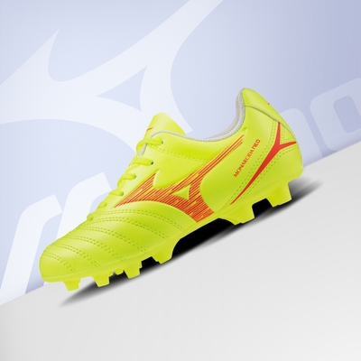 【MIZUNO美津濃】兒童足球鞋 一起運動 24SS MONARCIDA NEO III SELECT Jr（P1GB242545)