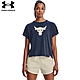 【UNDER ARMOUR】UA 女 PROJECT ROCK 短T-Shirt-優惠商品 product thumbnail 1