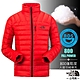 【The North Face】男 800FPl 超輕保暖鵝絨羽絨外套.防風夾克.雪衣_3CF8-7D8 紅 product thumbnail 1