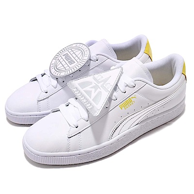 Puma 休閒鞋 Basket Badge TZ 女鞋