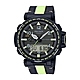 CASIO PRO TREK 系列 太陽能夜光洞穴探險錶(PRG-650YL-3)-黑x50mm product thumbnail 1