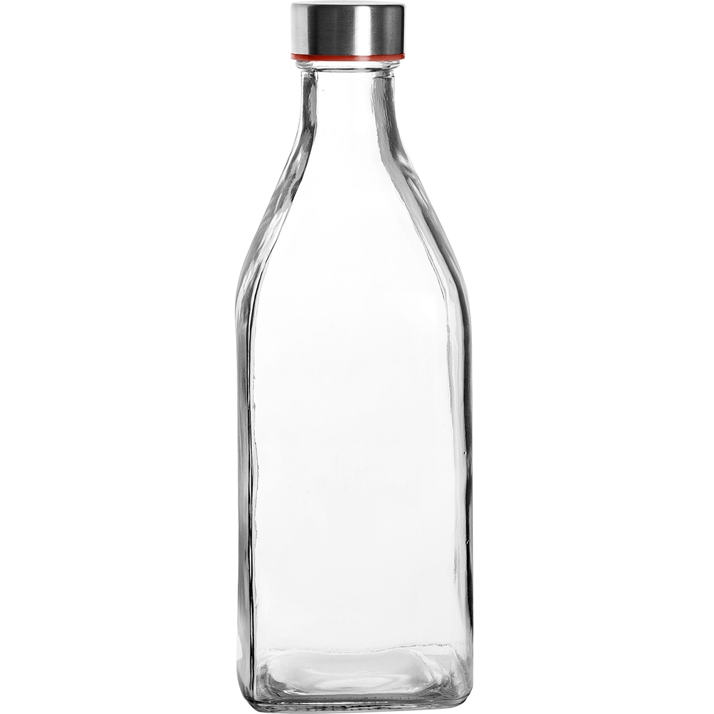 《IBILI》方形玻璃水瓶(1000ml) | 水壺