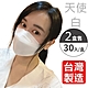 令和口罩 KF94韓式3D立體三層成人口罩 2盒共60入(多色任選-台灣製造) product thumbnail 3
