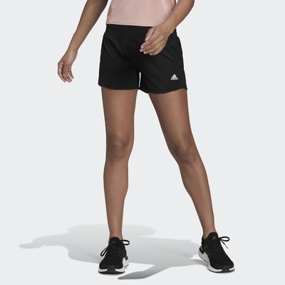 ADIDAS WTR HIIT KNT SH 女短褲-黑-HD0667