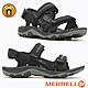 【MERRELL】男 HUNTINGTON LTR CONVERT 戶外水陸兩用涼鞋_ML036843 黑色 product thumbnail 1