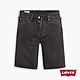 Levis 男款 排釦膝上牛仔短褲 / 黑色基本款 product thumbnail 1