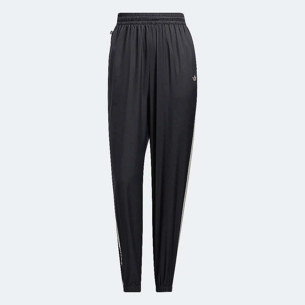 adidas 長褲 女款 運動褲 三葉草 國際碼 MC WOVEN PANT 黑 H47116