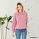 Hang Ten-女裝-下擺抽繩連帽T恤-粉色 product thumbnail 1