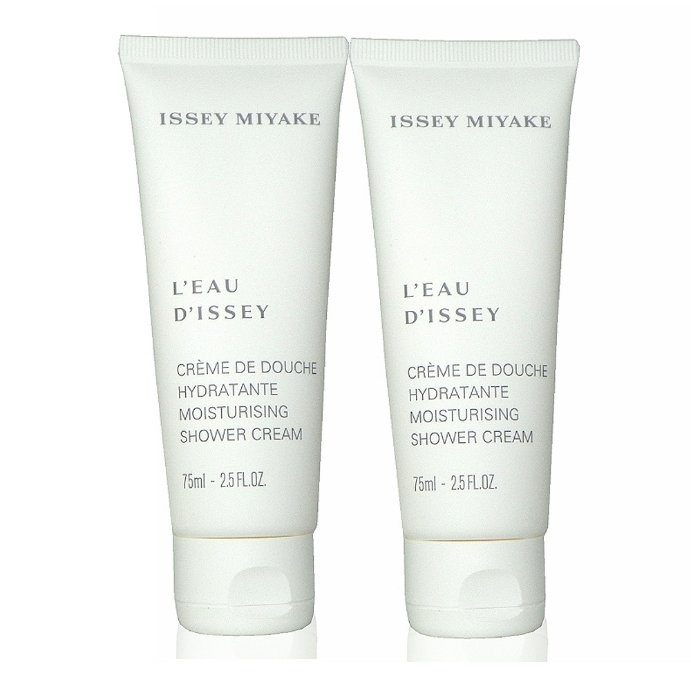 Issey Miyake 一生之水沐浴精 75ml  x 2 無外盒