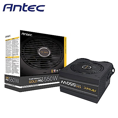 Antec 安鈦克  NE550G 550W 80 PLUS 金牌 半模組化 電源供應器