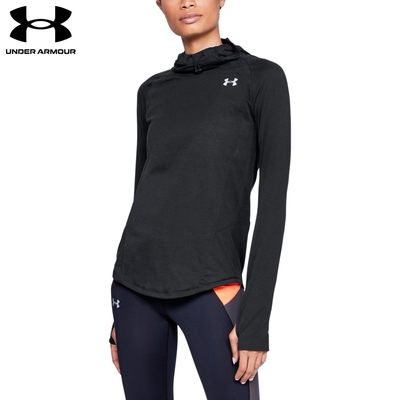 【UNDER ARMOUR】UA 女 Threadborne連帽套頭衫-優惠商品